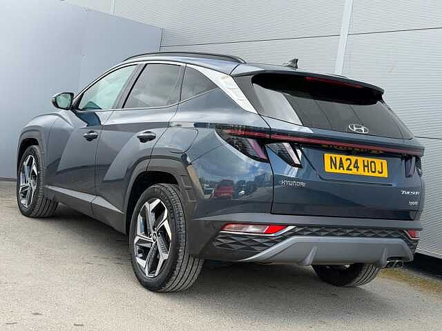 Hyundai TUCSON 1.6 h T-GDi Ultimate Auto Euro 6 (s/s) 5dr