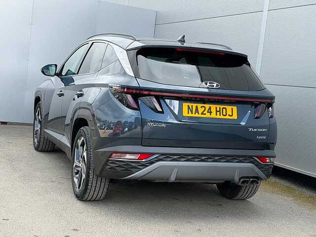Hyundai TUCSON 1.6 h T-GDi Ultimate Auto Euro 6 (s/s) 5dr