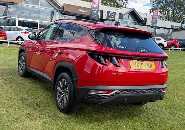 Hyundai TUCSON 1.6 TGDi 48V MHD SE Connect 5dr 2WD