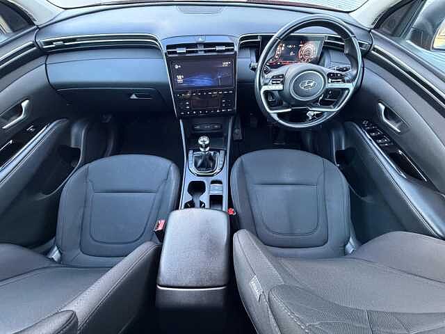 Hyundai TUCSON 1.6 T-GDi MHEV SE Connect Euro 6 (s/s) 5dr