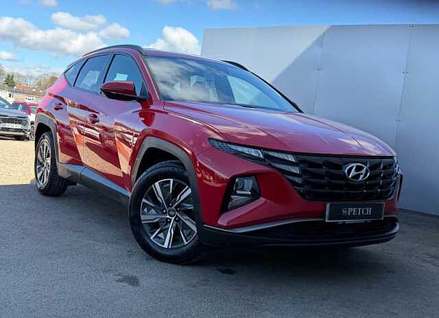 Hyundai TUCSON 1.6 T-GDi MHEV SE Connect Euro 6 (s/s) 5dr