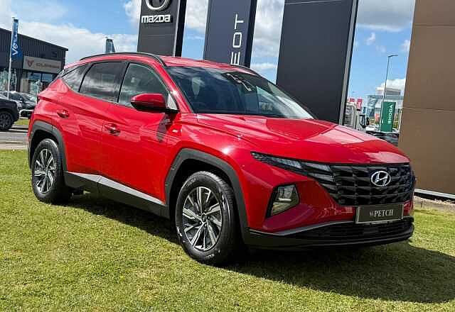 Hyundai TUCSON 1.6 TGDi 48V MHD SE Connect 5dr 2WD