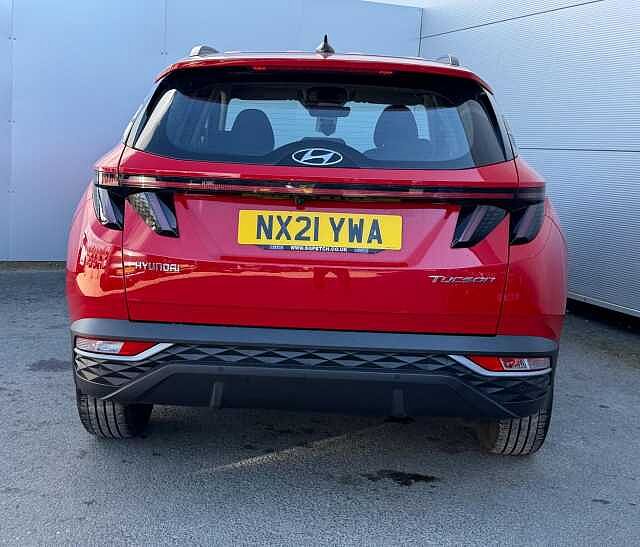 Hyundai TUCSON 1.6 T-GDi MHEV SE Connect Euro 6 (s/s) 5dr