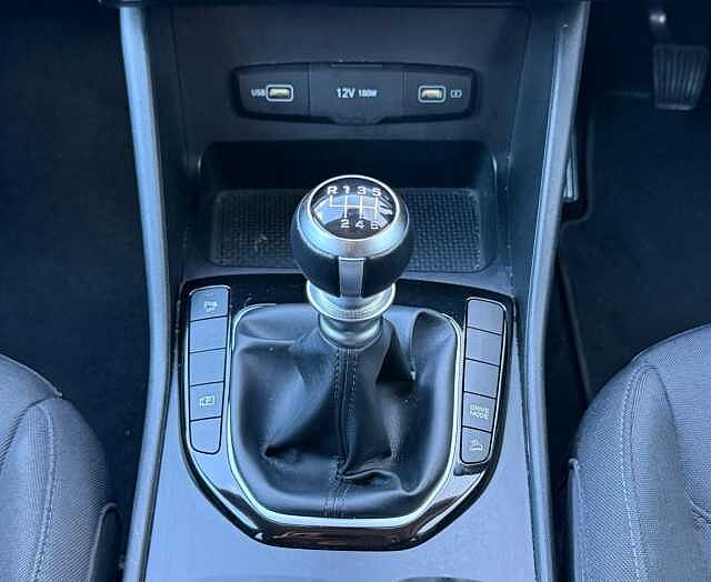 Hyundai TUCSON 1.6 T-GDi MHEV SE Connect Euro 6 (s/s) 5dr