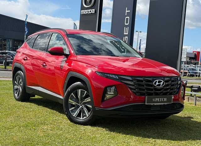 Hyundai TUCSON 1.6 TGDi 48V MHD SE Connect 5dr 2WD
