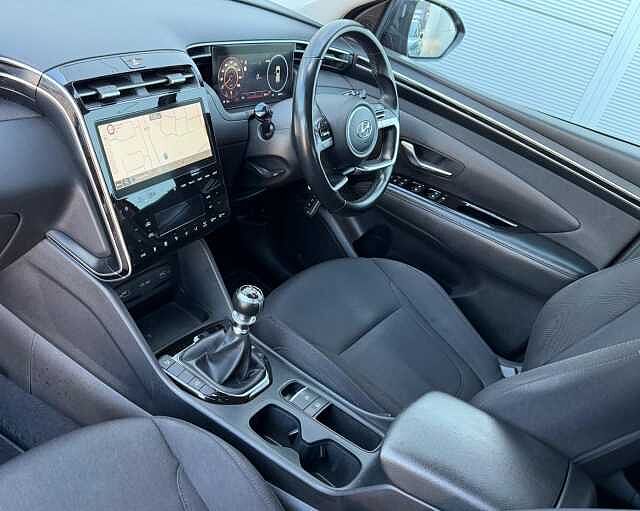 Hyundai TUCSON 1.6 T-GDi MHEV SE Connect Euro 6 (s/s) 5dr