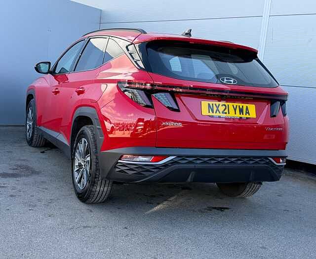 Hyundai TUCSON 1.6 T-GDi MHEV SE Connect Euro 6 (s/s) 5dr