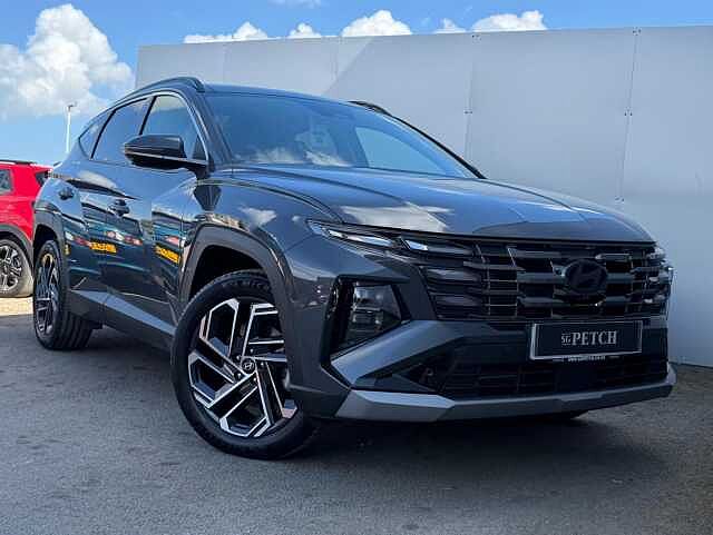 Hyundai TUCSON 1.6T Hybrid Ultimate 5dr Auto