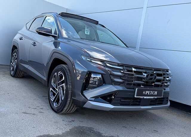 Hyundai TUCSON 1.6T Hybrid Ultimate 5dr Auto