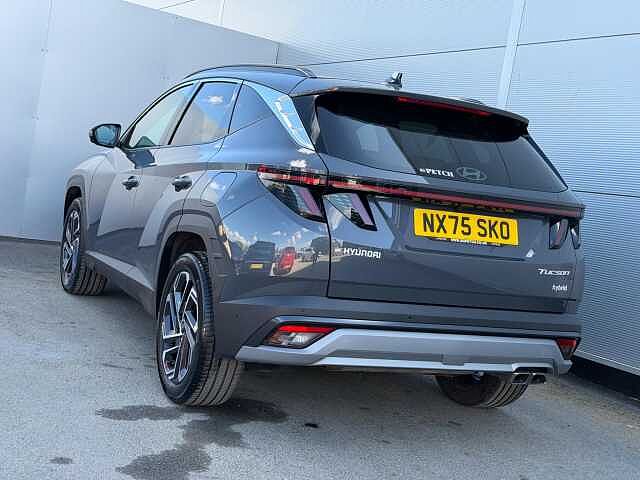 Hyundai TUCSON 1.6T Hybrid Ultimate 5dr Auto