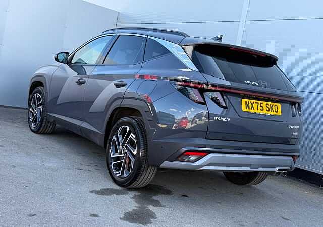 Hyundai TUCSON 1.6T Hybrid Ultimate 5dr Auto