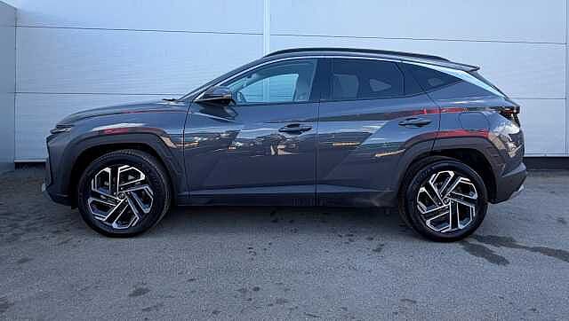 Hyundai TUCSON 1.6T Hybrid Ultimate 5dr Auto