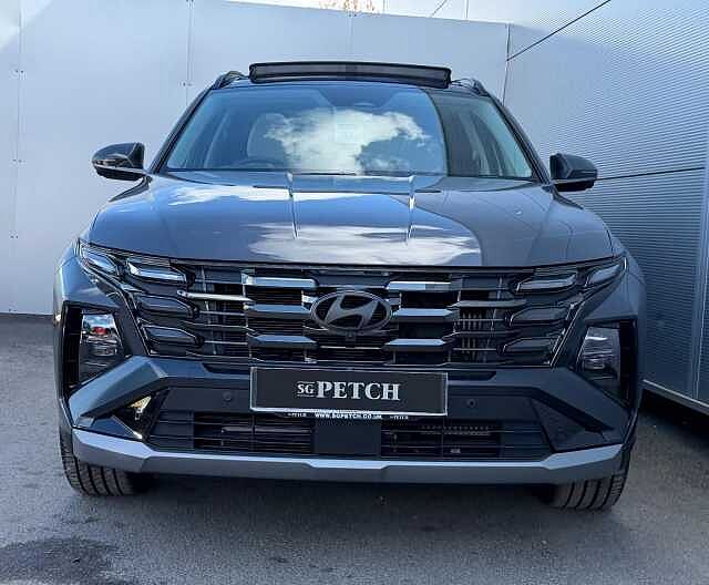 Hyundai TUCSON 1.6T Hybrid Ultimate 5dr Auto