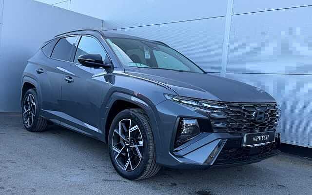 Hyundai TUCSON 1.6T Hybrid N Line 5dr Auto