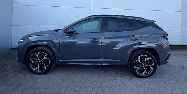Hyundai TUCSON 1.6T Hybrid N Line 5dr Auto