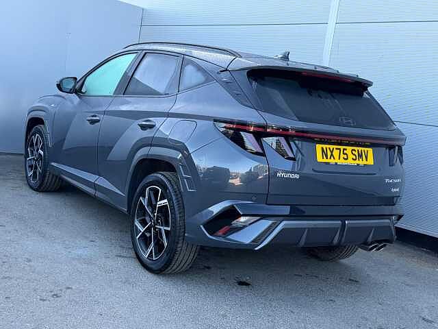 Hyundai TUCSON 1.6T Hybrid N Line 5dr Auto