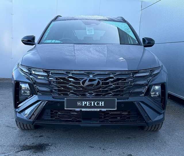 Hyundai TUCSON 1.6T Hybrid N Line 5dr Auto