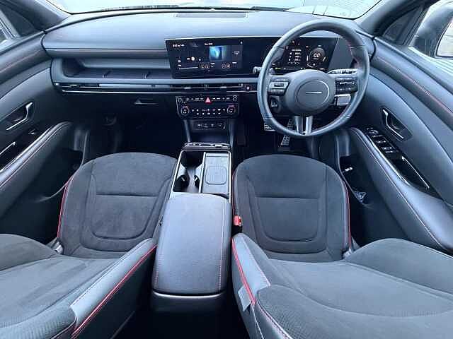 Hyundai TUCSON 1.6T Hybrid N Line 5dr Auto