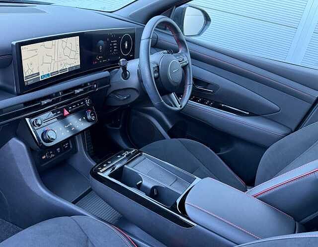 Hyundai TUCSON 1.6T Hybrid N Line 5dr Auto