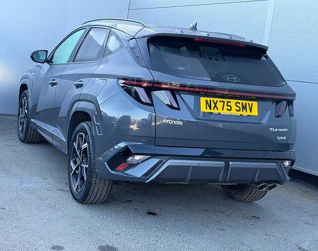 Hyundai TUCSON 1.6T Hybrid N Line 5dr Auto