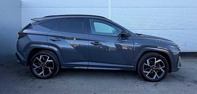 Hyundai TUCSON 1.6T Hybrid N Line 5dr Auto