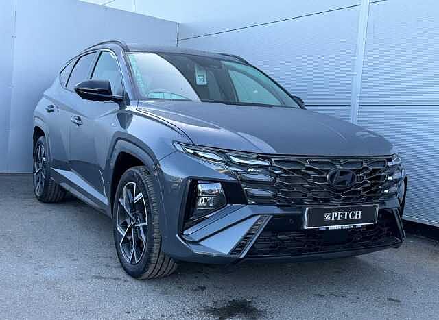 Hyundai TUCSON 1.6T Hybrid N Line 5dr Auto