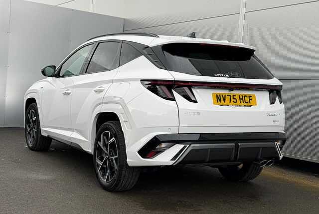 Hyundai TUCSON 1.6T Hybrid N Line 5dr Auto