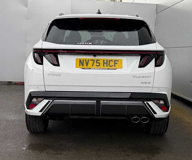 Hyundai TUCSON 1.6T Hybrid N Line 5dr Auto