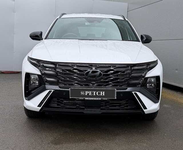 Hyundai TUCSON 1.6T Hybrid N Line 5dr Auto