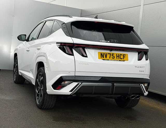 Hyundai TUCSON 1.6T Hybrid N Line 5dr Auto