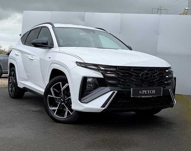 Hyundai TUCSON 1.6T Hybrid N Line 5dr Auto