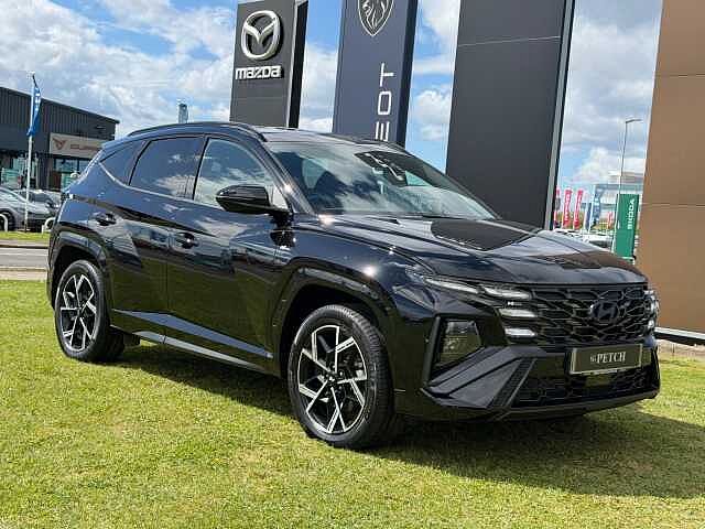 Hyundai TUCSON 1.6T Hybrid N Line 5dr Auto