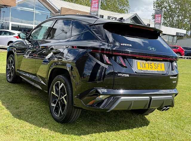 Hyundai TUCSON 1.6T Hybrid N Line 5dr Auto