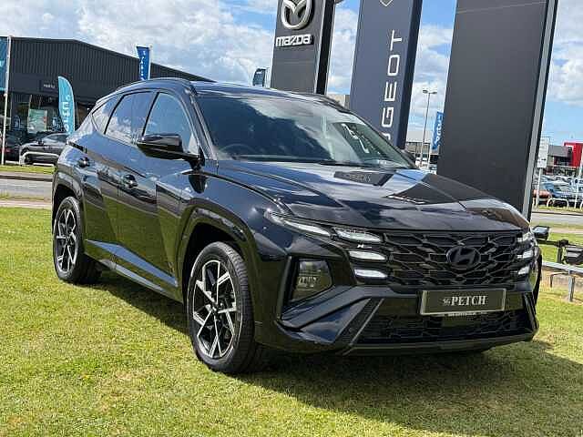 Hyundai TUCSON 1.6T Hybrid N Line 5dr Auto