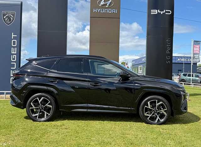 Hyundai TUCSON 1.6T Hybrid N Line 5dr Auto