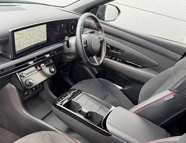 Hyundai TUCSON 1.6T Hybrid N Line 5dr Auto