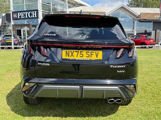 Hyundai TUCSON 1.6T Hybrid N Line 5dr Auto