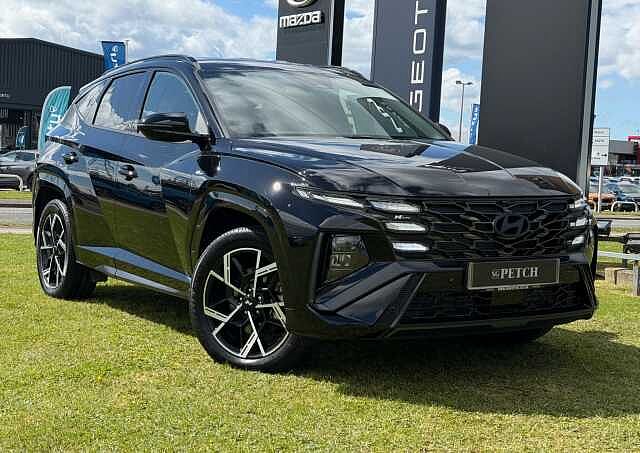Hyundai TUCSON 1.6T Hybrid N Line 5dr Auto