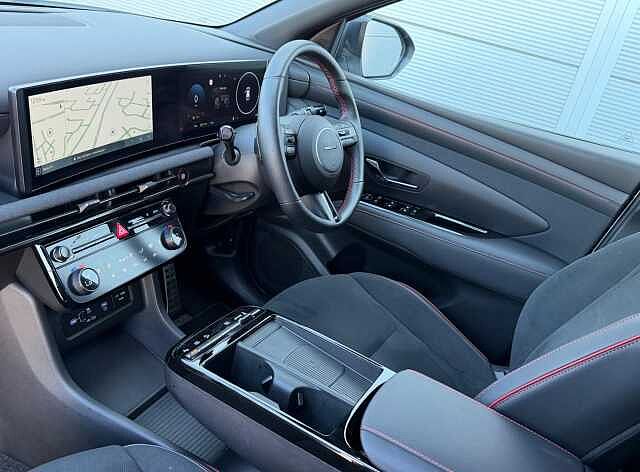 Hyundai TUCSON 1.6T Hybrid N Line 5dr Auto