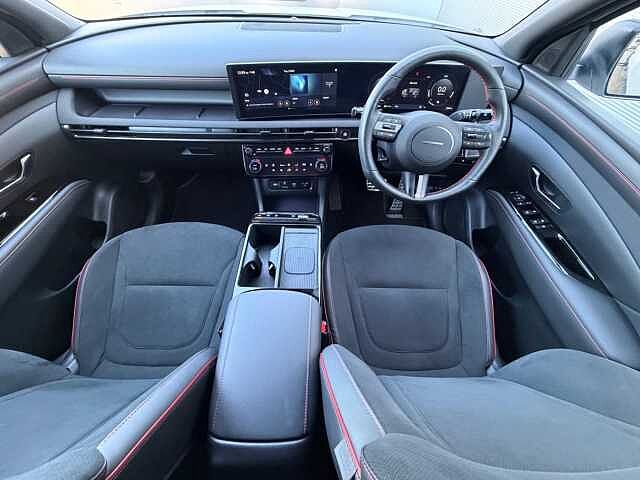 Hyundai TUCSON 1.6T Hybrid N Line 5dr Auto