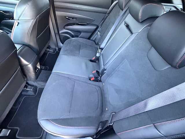 Hyundai TUCSON 1.6T Hybrid N Line 5dr Auto