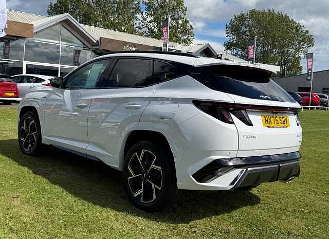 Hyundai TUCSON 1.6T Hybrid N Line 5dr Auto