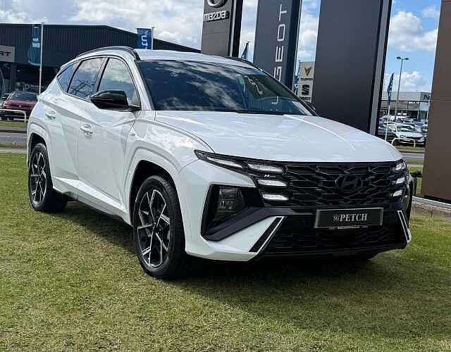 Hyundai TUCSON 1.6T Hybrid N Line 5dr Auto