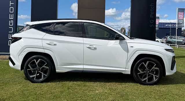 Hyundai TUCSON 1.6T Hybrid N Line 5dr Auto