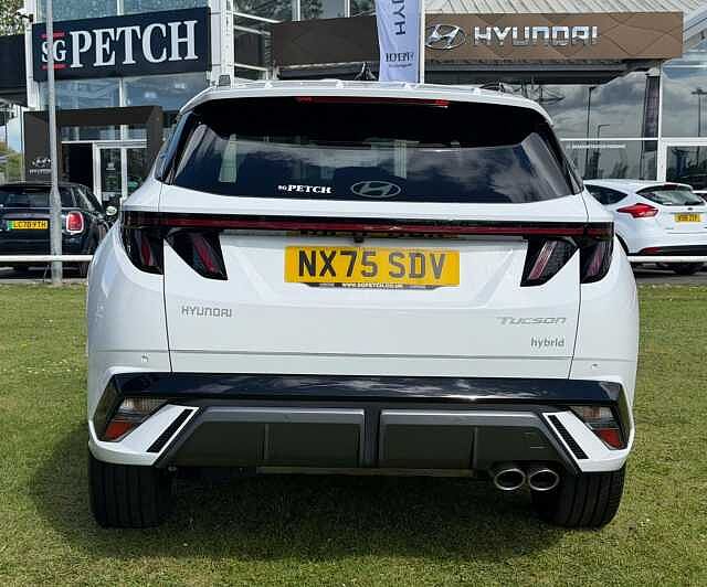 Hyundai TUCSON 1.6T Hybrid N Line 5dr Auto