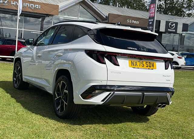 Hyundai TUCSON 1.6T Hybrid N Line 5dr Auto