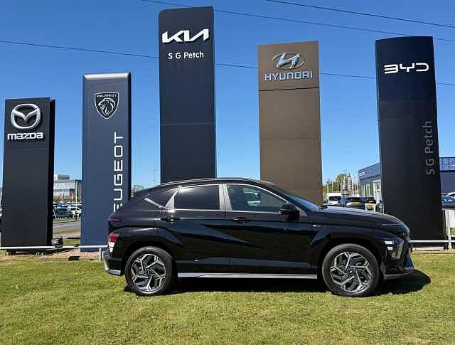 Hyundai KONA 1.6 Hybrid 138 N Line 5dr DCT
