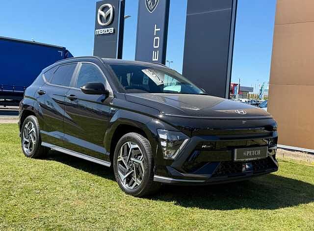 Hyundai KONA 1.6 Hybrid 138 N Line 5dr DCT