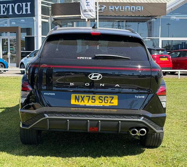 Hyundai KONA 1.6 Hybrid 138 N Line 5dr DCT