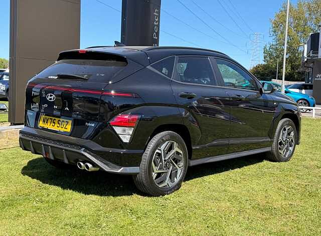 Hyundai KONA 1.6 Hybrid 138 N Line 5dr DCT